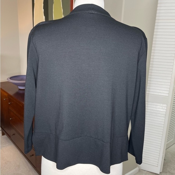 MARLAWYNNE Snap Jacket, S runs lg ptop 21” - Picture 2 of 8